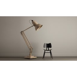 Stojací lampa Giant 1227 Coffe