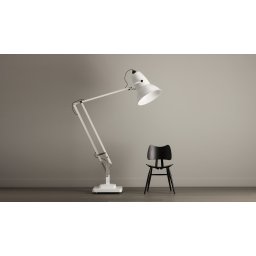 Stojací lampa Giant 1227 Snow White
