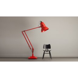 Stojací lampa Giant 1227 Signal Red