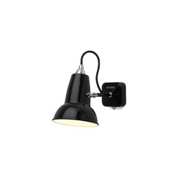 Nástěnná černá retro lampa Original 1227 Mini Black