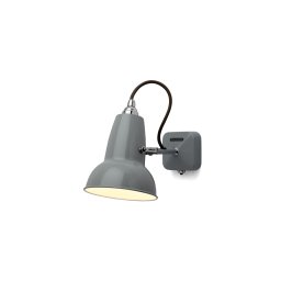 Nástěnná šedá retro lampa Original 1227 Mini Grey