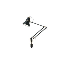 Nástěnná černá retro lampa Original 1227 Giant Messing Schieffer Black