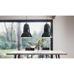 Závěsná lampa Original 1227 Giant Messing Green