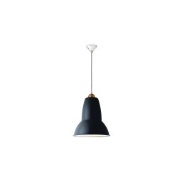 Závěsná lampa Original 1227 Giant Messing Tint Blue