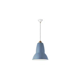 Závěsná lampa Original 1227 Giant Messing Stau Blue