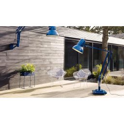 Stojací venkovní lampa Giant 1227 Outdoor Marine Blue