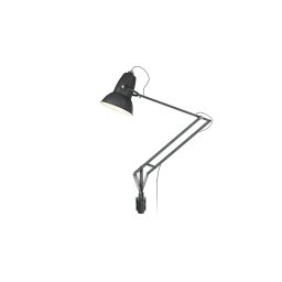 Nástěnná matně černá venkovní lampa Giant 1227 Outdoor Tief Black