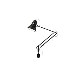 Nástěnná černá venkovní lampa Giant 1227 Outdoor Schieffer Black