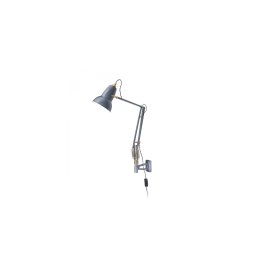 Nástěnná nastavitelná šedá lampa Original 1227 Brass Elefant Grey