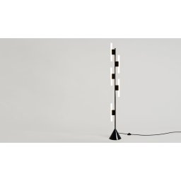 Stojací lampa Areti 5 Tubes