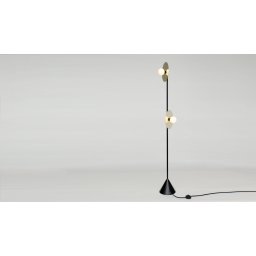 Stojací lampa Areti Disc and Sphere