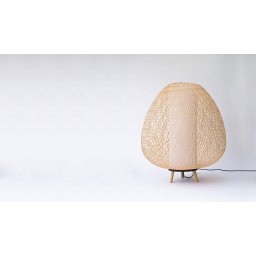 Stojací lampa Twiggy Egg Natur