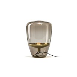 Stojací lampa Balloons Brown I Messing