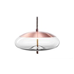 Závěsné svítidlo Knot Disco Cooper I Clear
