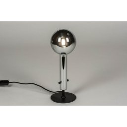 Stolní lampa Miller Design Cromo