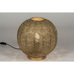 Stolní lampa Orient Express Gold