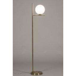 Stojací lampa Gionna Gold