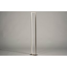 Stojací designová LED lampa Frame