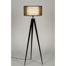 Stojací lampa Kohlmann Limited Marrone Dia