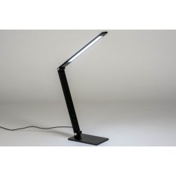 Stolní LED lampa D-Tech Black