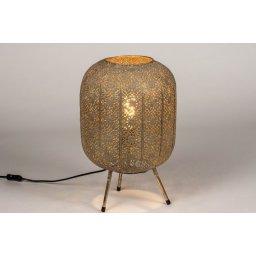 Stolní lampa Orient Lantern Gold