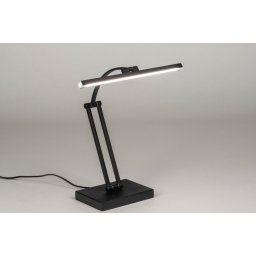 Stolní LED lampa Viennto Nero