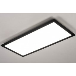 Stropní stmívatelné LED svítidlo Max G Black