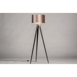 Stojací lampa Ciatti Taupe and Cooper