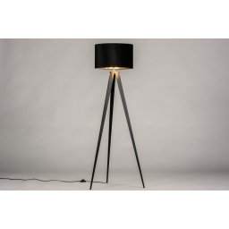 Stojací lampa Ciatti Black and Gold