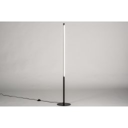 Stojací designová LED lampa York Line Black