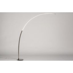 Stojací oblouková LED lampa Counter