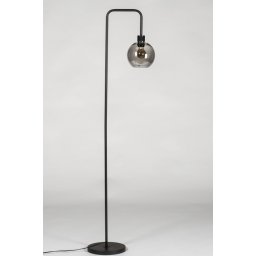 Stojací lampa Dyrman