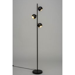 Stojací lampa Retro Overgard