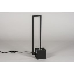 Stolní stmívatelná LED lampa Campo Frame Black