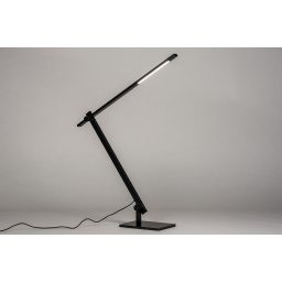Stolní LED lampa Margeaux Black