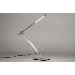 Stolní LED lampa Margeaux Silver