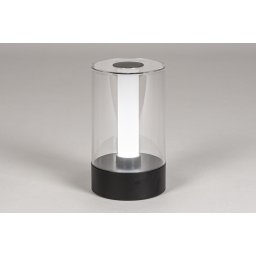 Stolní stmívatelná LED lampa Avilarre Black