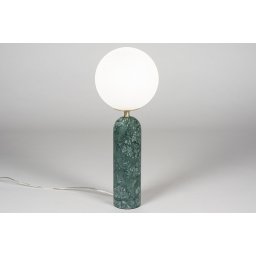 Stolní lampa Decastello Marmor Green