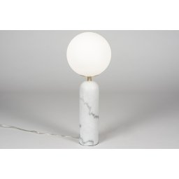 Stolní lampa Decastello Marmor White