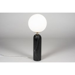 Stolní lampa Decastello Marmor Black