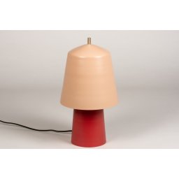 Stolní lampa Zarra Pink