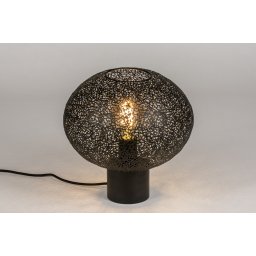 Stolní lampa Noon Black
