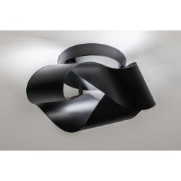 Stropní stmívatelné designové LED svítidlo Mantra Black
