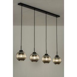 Závěsné svítidlo nad jídelní stůl Tulip Art Deco 4