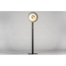 Stojací designová lampa La Farinno Grey