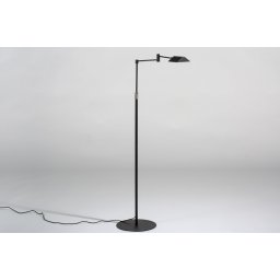 Stojací LED lampa Gabriell Black