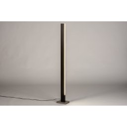Stojací LED lampa Geraldton
