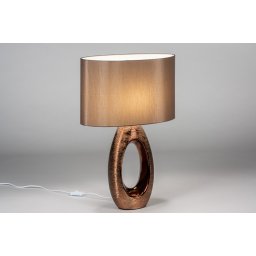 Stolní lampa Mandurah Brown
