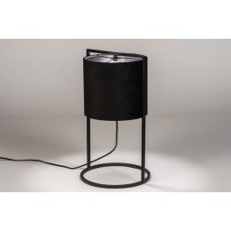 Stolní lampa Burnham Black