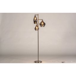 Stojací lampa Art Nuo Champagne